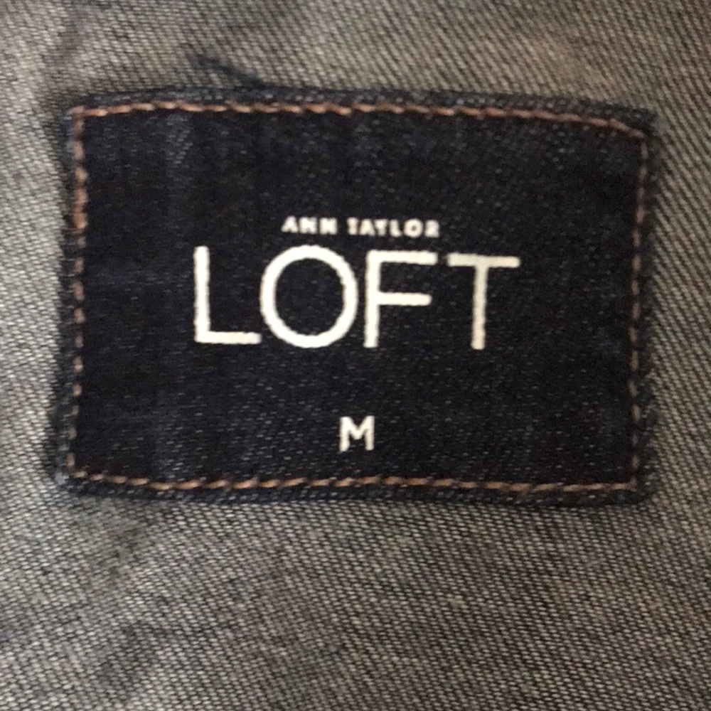 Loft Jean Jacket - Picture 2 of 2